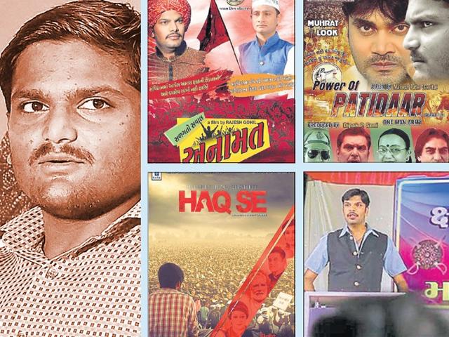 The Central Board for Film Certification (CBFC) has recommended as many as 100 cuts in Salagto Sawal: Anamat (Reservation: A Burning Question), a movie that highlights the “ill-effects” of caste-based reservations. The board also wants the makers of the movie to drop the words “Patel” and “Patidar”.(HT photo)