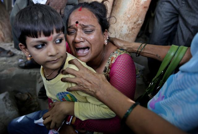 convicted in connection with a riot in Gujarat in 2002 (AP)