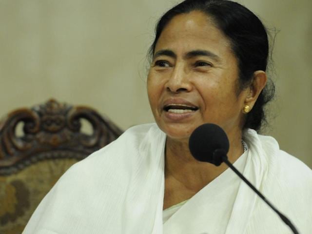 File photo of West Bengal chief minister Mamata Banerjee. The CM ordered police probe into the Narada sting operation on June 17, 2016. (Subhendu Ghosh / HT Photo) File photo of West Bengal chief minister Mamata Banerjee. The CM ordered police probe into the Narada sting operation on June 17, 2016. (Subhendu Ghosh / HT Photo)