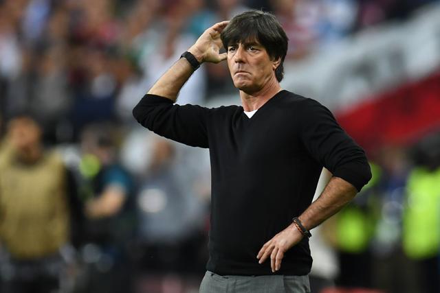 Germany's coach Joachim Loew reacts during the Euro 2016 group C football match. (AFP Photo) Germany's coach Joachim Loew reacts during the Euro 2016 group C football match. (AFP Photo)