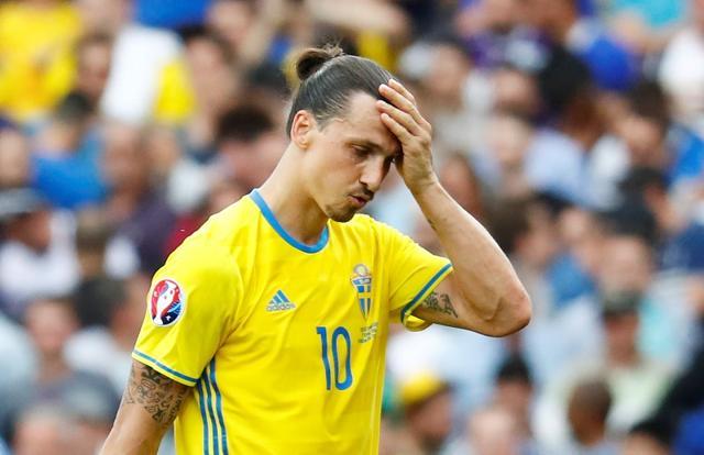 Zlatan Ibrahimovic failed to make a mark. (Reuters) Zlatan Ibrahimovic failed to make a mark. (Reuters)