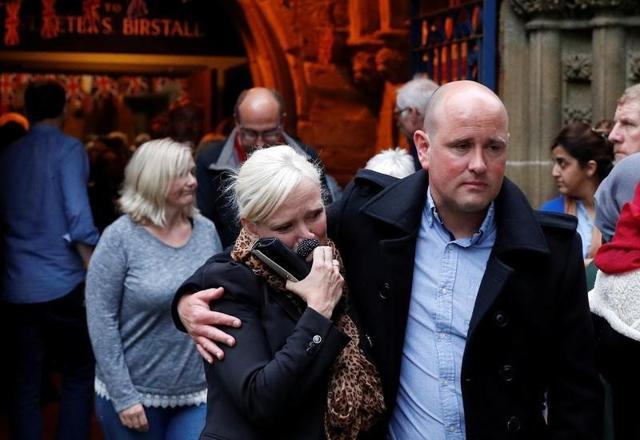 People leave St Peter's Church after a vigil in memory of Jo Cox (Reuters) People leave St Peter's Church after a vigil in memory of Jo Cox (Reuters)