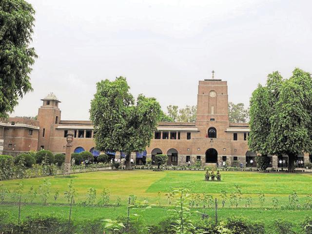 St Stephen’s College on Friday said it did not receive any communication from Delhi University about joining the centralised trials for admission to undergraduate courses under the sports and extra-curricular activities (ECA) categories. (Sonu Mehta/ HT File) St Stephen’s College on Friday said it did not receive any communication from Delhi University about joining the centralised trials for admission to undergraduate courses under the sports and extra-curricular activities (ECA) categories. (Sonu Mehta/ HT File)