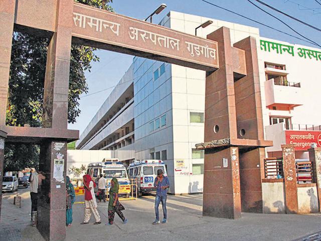 The civil hospital has received an ultrasound and a digital X-ray machine from a private company. (HT File Photo) The civil hospital has received an ultrasound and a digital X-ray machine from a private company. (HT File Photo)