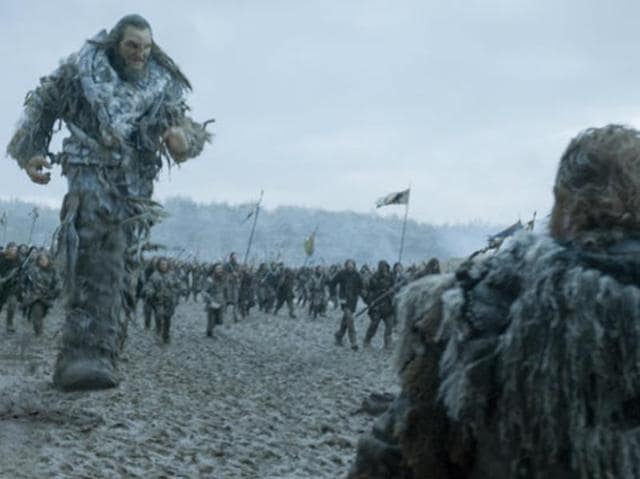 Wun Wun! If he dies, Westeros will not have anymore giants left. (HBO)