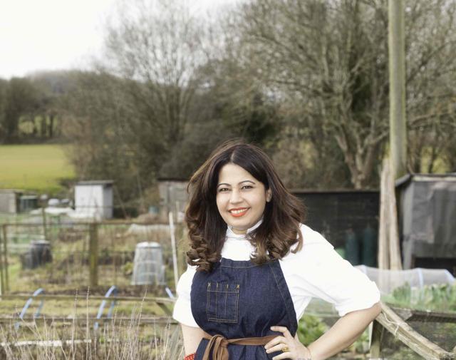 Chef Romy Gill owns Romy’s Kitchen, an eatery in the small town of Thornbury in South Gloucestershire (PHOTO: ROMY GILL) Chef Romy Gill owns Romy’s Kitchen, an eatery in the small town of Thornbury in South Gloucestershire (PHOTO: ROMY GILL)
