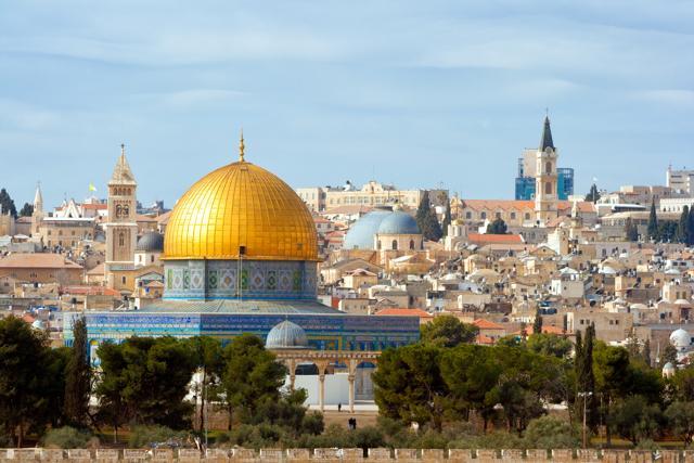 The Dome of the Rock shrine, on the Temple Mount in Jerusalem, is a popular attraction (Shutterstock) The Dome of the Rock shrine, on the Temple Mount in Jerusalem, is a popular attraction (Shutterstock)