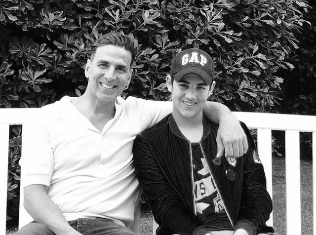 Actor Akshay Kumar talks about his son Aarav and their bonding on this Father’s Day.