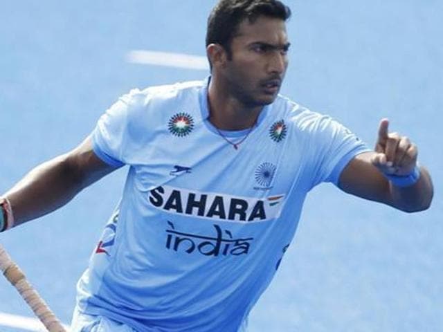 The shootout turned out to be controversial with India protesting against an infringement. (PTI Photo) The shootout turned out to be controversial with India protesting against an infringement. (PTI Photo)