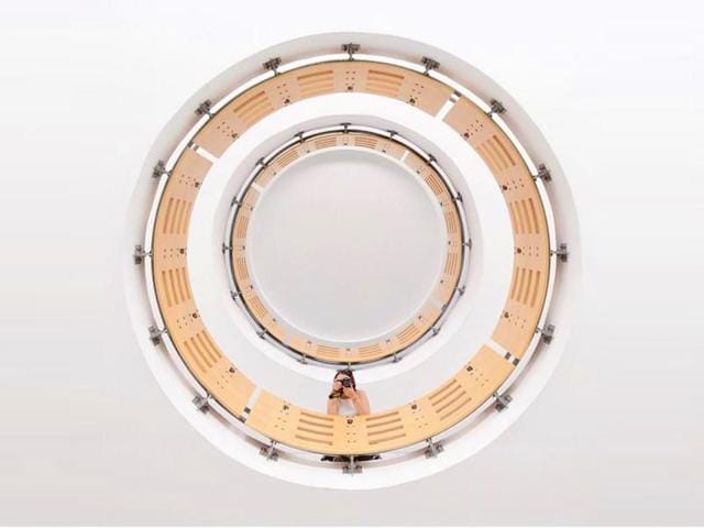 The goal with this time’s weekend hashtag project is to photograph brilliant architecture, old or new. How did the Instagrammers fare? BTW this one is from the Biomedical Research Foundation, Academy of Athens. (Instagram/sotirisbougas) 