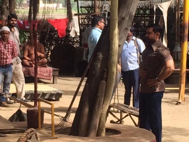 Aamir Khan wanted everything perfect on the sets of Dangal. (HT Photo)