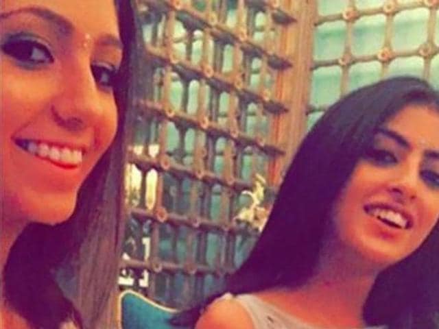 Navya is very active on the social media, and has a big fan base. (Instagram) 