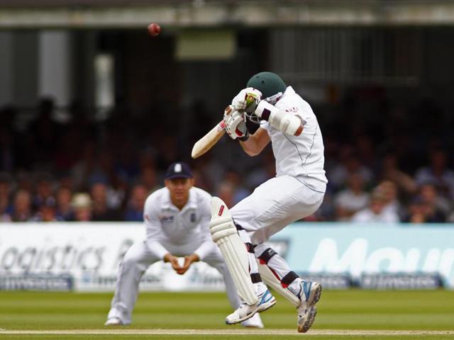 Suhrawadi Shuvo was hospitalised on Saturday after he was hit on the neck by a bouncer during a domestic league match. (Representative Photo: Shutterstock) Suhrawadi Shuvo was hospitalised on Saturday after he was hit on the neck by a bouncer during a domestic league match. (Representative Photo: Shutterstock)
