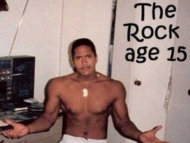 “At 15 I was hustlin’ cars from crackheads for $40 bucks. I was also kickin’ puberty’s ass.” (Instagram) 