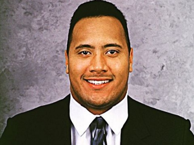 Did anyone who ever looked at this picture ever predict what a star Dwayne Johnson would go on to become? (Instagram) 