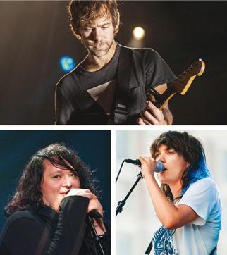 Friends of the devils: Produced by The National’s Aaron Dessner (top) among others, the Day of the Dead compilation has British art pop’s Anohni (above, left) singing Black Peter and a stellar version of New Speedway Boogie by Australian Courtney Barnett (above, right) (Getty Images) Friends of the devils: Produced by The National’s Aaron Dessner (top) among others, the Day of the Dead compilation has British art pop’s Anohni (above, left) singing Black Peter and a stellar version of New Speedway Boogie by Australian Courtney Barnett (above, right) (Getty Images)