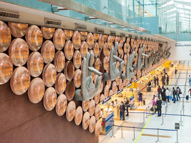 The girl and her three friends, were travelling to Srinagar from Dhaka, via Kolkata and New Delhi. She landed at the IGI airport at about 11am on Friday. (Representational Image:Shutterstock) The girl and her three friends, were travelling to Srinagar from Dhaka, via Kolkata and New Delhi. She landed at the IGI airport at about 11am on Friday. (Representational Image:Shutterstock)
