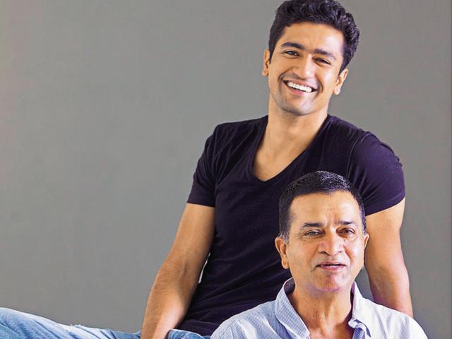 On Father’s Day, Actor Vicky Kaushal Talks About His Dad And His ...