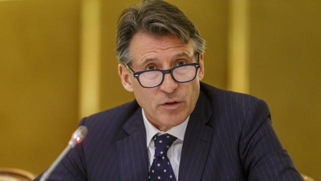 Sebastian Coe said the eligibility of athletes to compete was a matter to be decided by the IAAF and not the IOC. (AP) Sebastian Coe said the eligibility of athletes to compete was a matter to be decided by the IAAF and not the IOC. (AP)