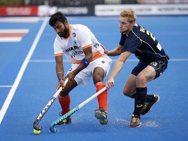 Young Indian team dominated the reigning World Champions Australia in the final.(AP Photo) Young Indian team dominated the reigning World Champions Australia in the final.(AP Photo)