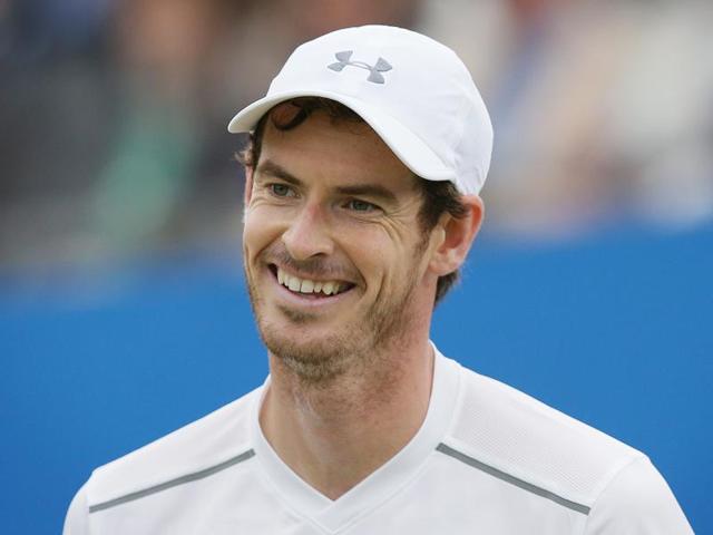 Andy Murray shakes the hand of Marin Cilic after their match. (REUTERS) Andy Murray shakes the hand of Marin Cilic after their match. (REUTERS)