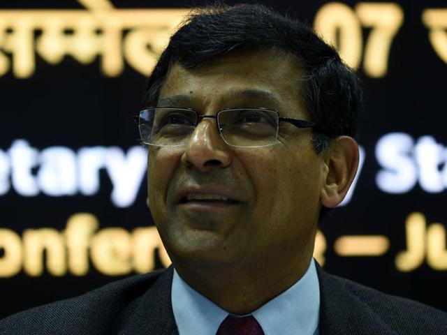 RBI governor Raghuram Rajan said he won’t seek a second term as the central bank’s chief.(AFP File Photo)