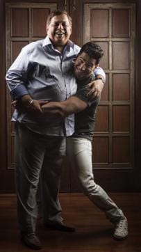 Varun Dhawan says his father David Dhawan is more of a friend, and has given me everything in life. (Aalok Soni/HT Photo) Varun Dhawan says his father David Dhawan is more of a friend, and has given me everything in life. (Aalok Soni/HT Photo)