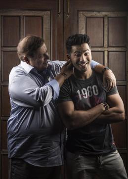 David Dhawan says his son, Varun Dhawan, always had a middle-class attitude. (Aalok Soni/HT Photo) David Dhawan says his son, Varun Dhawan, always had a middle-class attitude. (Aalok Soni/HT Photo)