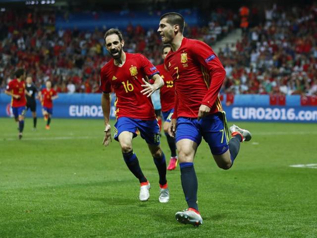 Euro 2016: Morata double leads Spain to easy 3-0 win over Turkey ...