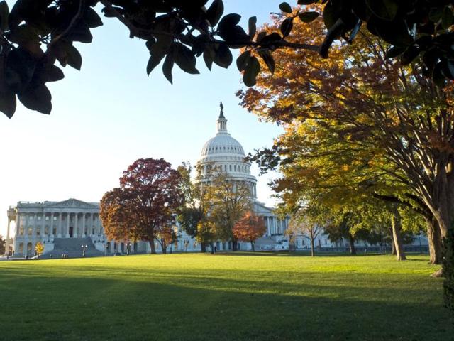 The US Capitol building.Two legislative amendments seeking a cut in the US aid to Pakistan have been defeated in the House of Representatives. (AFP File Photo) The US Capitol building.Two legislative amendments seeking a cut in the US aid to Pakistan have been defeated in the House of Representatives. (AFP File Photo)