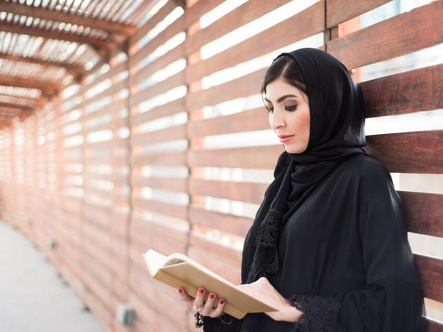 The school administration had allegedly asked a teacher to either stop wearing the abaya — a loose, full-length outer garment which covers the whole body except the face, hands and feet — or leave the job. (Representative image) The school administration had allegedly asked a teacher to either stop wearing the abaya — a loose, full-length outer garment which covers the whole body except the face, hands and feet — or leave the job. (Representative image)