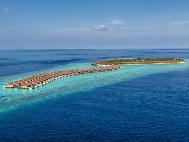 We have a sneak peek at the adults-only resort set to make waves this winter. (AFP) We have a sneak peek at the adults-only resort set to make waves this winter. (AFP)