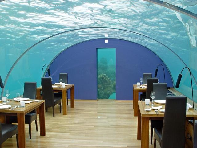 This is the Maldives redefined; a truly unique five-star resort. (AFP) This is the Maldives redefined; a truly unique five-star resort. (AFP)