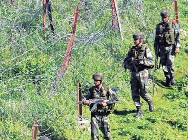 In 146 militancy-related incidents between January 15, 2015 to January 15, 2016, 169 people - 108 militants, 39 security personnel and 22 civilians - were killed. (HT photo) In 146 militancy-related incidents between January 15, 2015 to January 15, 2016, 169 people - 108 militants, 39 security personnel and 22 civilians - were killed. (HT photo)