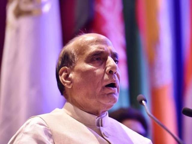 Home minister Rajnath Singh said the Kairana incident should not be given a communal colour. (Sanjeev Verma/ HT File Photo) Home minister Rajnath Singh said the Kairana incident should not be given a communal colour. (Sanjeev Verma/ HT File Photo)