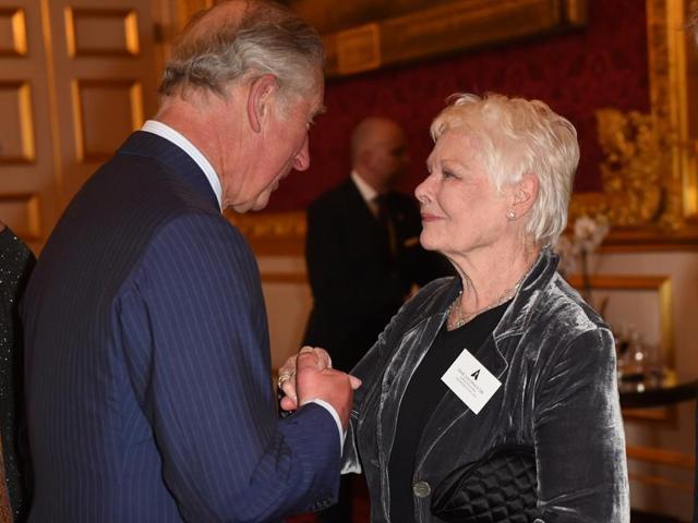 Britain's Prince Charles greets actor Judi Dench in London. Dench will play Queen Victoria in a fim based on a book by Shrabani Basu. (AP FILE) Britain's Prince Charles greets actor Judi Dench in London. Dench will play Queen Victoria in a fim based on a book by Shrabani Basu. (AP FILE)
