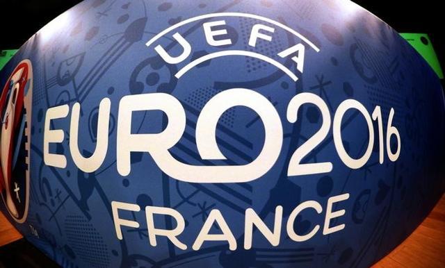 Logo of the Euro 2016 football championship. (Reuters Photo) Logo of the Euro 2016 football championship. (Reuters Photo)