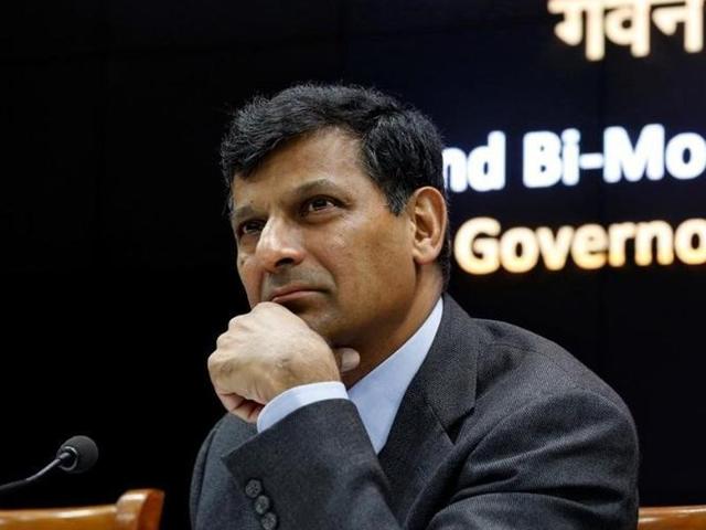 File photo of Reserve Bank of India (RBI) governor Raghuram Rajan at a press conference in Mumbai. The central bank chief put months of speculations to rest on June 18, 2016, saying he is not interested in a second term. (Reuters) File photo of Reserve Bank of India (RBI) governor Raghuram Rajan at a press conference in Mumbai. The central bank chief put months of speculations to rest on June 18, 2016, saying he is not interested in a second term. (Reuters)