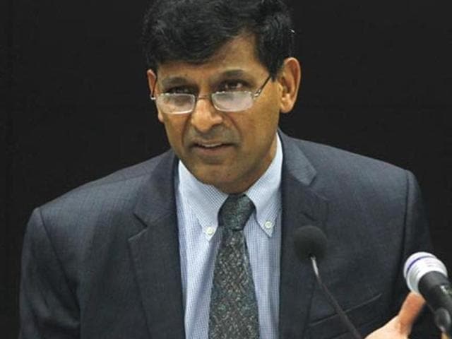 Reserve Bank of India governor Raghuram Rajan said on Saturday he will return to academia when his tenure expires on September 4.(Arijit Sen/HT File Photo)