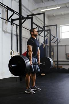 Deadlift exercise increases the overall size of lower body and makes it proportionate to your upper body. (Getty Images/iStockphoto) Deadlift exercise increases the overall size of lower body and makes it proportionate to your upper body. (Getty Images/iStockphoto)