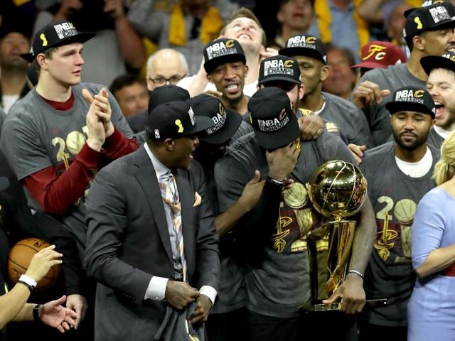 Cavs' title ends 52 years of Cleveland sports agony