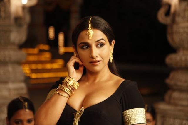Vidya Balan delivered an award-winning performance in The Dirty Picture.