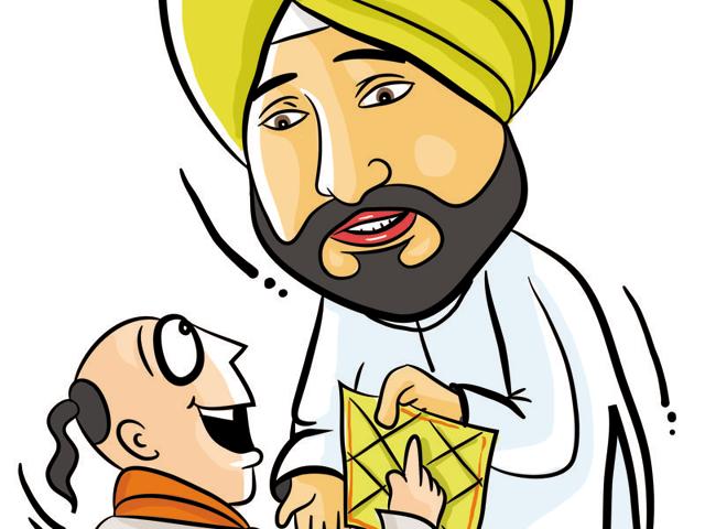 Illustration by Daljeet Kaur Sandhu (HT) Illustration by Daljeet Kaur Sandhu (HT)