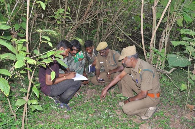 Since the tiger reserve was declared in 2008, laypersons are not allowed inside the Core Zone, where the tiger census is carried out. (Photo Credit: Anand Kumar) Since the tiger reserve was declared in 2008, laypersons are not allowed inside the Core Zone, where the tiger census is carried out. (Photo Credit: Anand Kumar)