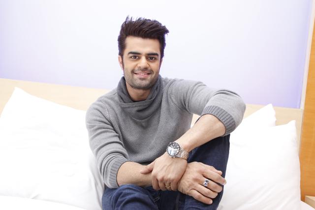 Manish Paul advises students to not get discouraged. (Shivam Saxena/HT Photos) Manish Paul advises students to not get discouraged. (Shivam Saxena/HT Photos)