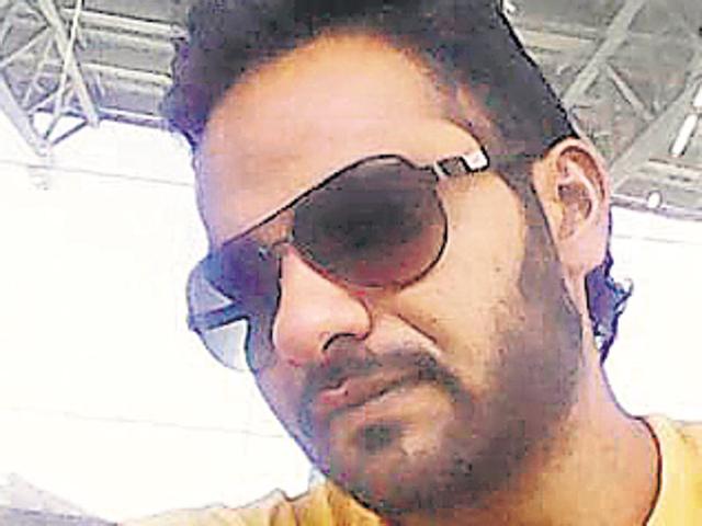 Deceased Kuldeep Singh(HT Photo)