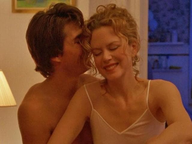 4. Alice Harford in Eyes Wide Shut (1999): The then hottest Hollywood couple, Nicole Kidman and Tom Cruise starred in the movie together and the rest is history. Kidman’s aggressive and rowdy Alice was beyond gorgeous.