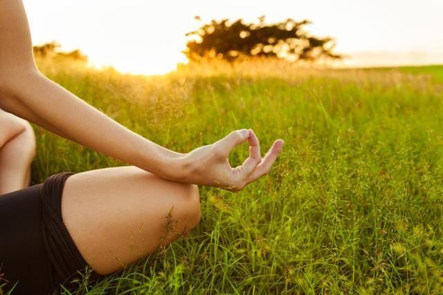Yoga postures stretches and tones muscles, improving physical fitness and flexibility, lowering stress, improving sleep and enhancing the quality of life. (Shutterstock) Yoga postures stretches and tones muscles, improving physical fitness and flexibility, lowering stress, improving sleep and enhancing the quality of life. (Shutterstock)