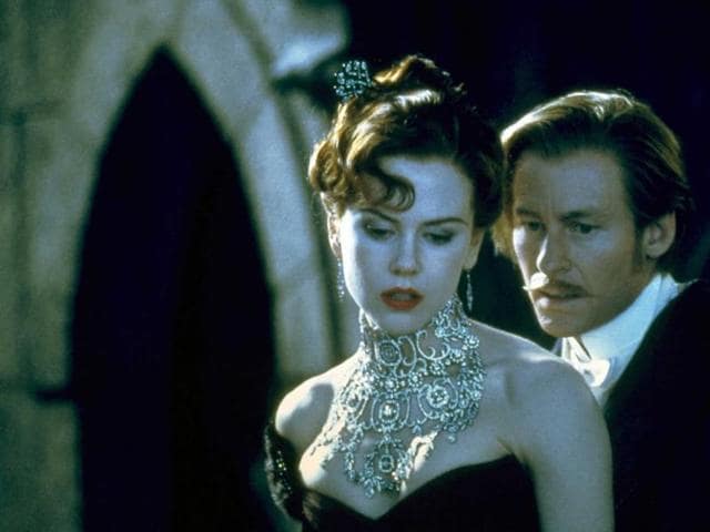 6. Satine in Moulin Rogue! (2001): The role of Satine earned Nicole an Oscar nomination. She looked ethereal in the beautiful movie opposite Ewan McGregor.