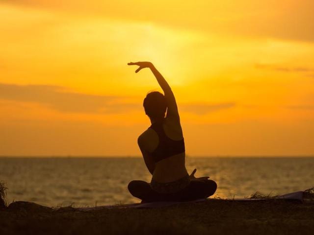 The ancient Indian combination of physical postures (asanas), breathing techniques (pranayama) and relaxation and meditation (dhyana) is rooted in science and, if done under the guidance of a skilled instructor, can bring several health benefits.(Shutterstock)